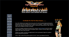Desktop Screenshot of highspeedautographics.com